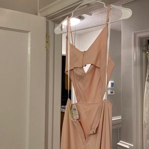 Blush size 7 windsor floor length dress